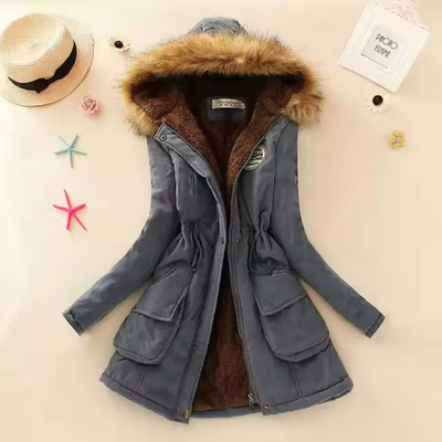 Ottilie™ | Herbst-/Winterjacke mit Kapuze