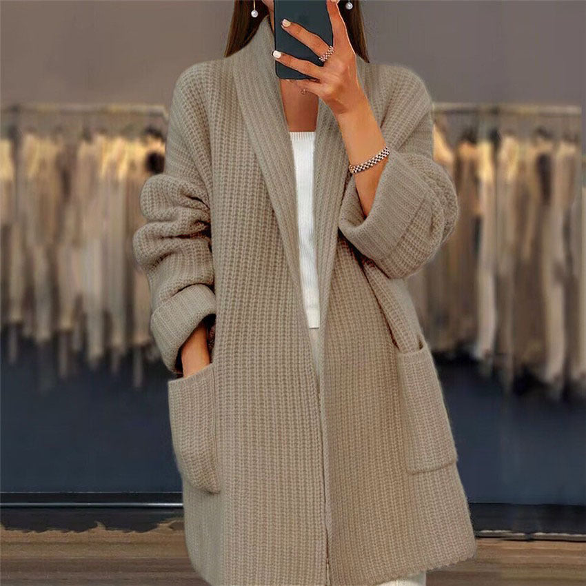 Miriam™ | Strick-Cardigan mit Taschen