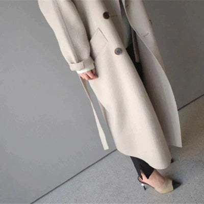 Karen™ | Elegante Lange Jacke