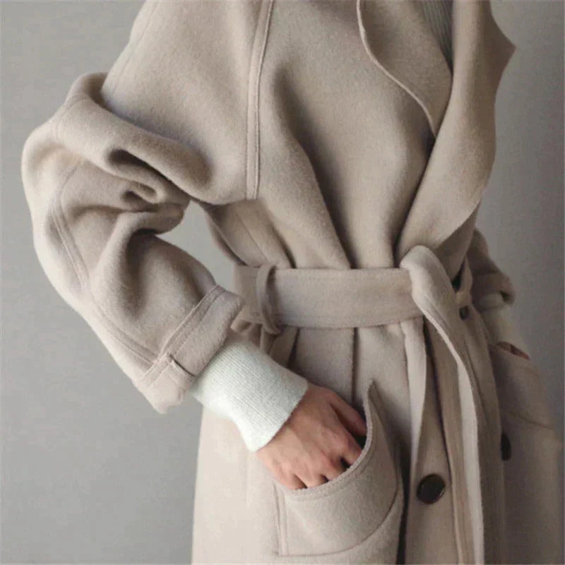 Karen™ | Elegante Lange Jacke