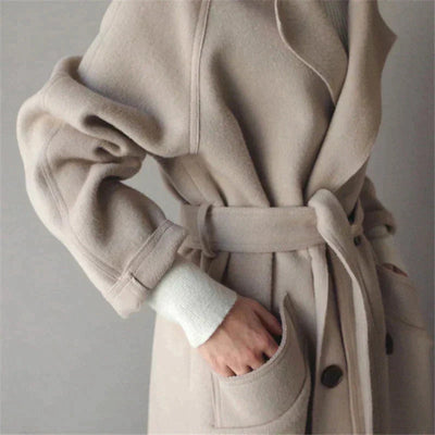 Karen™ | Elegante Lange Jacke