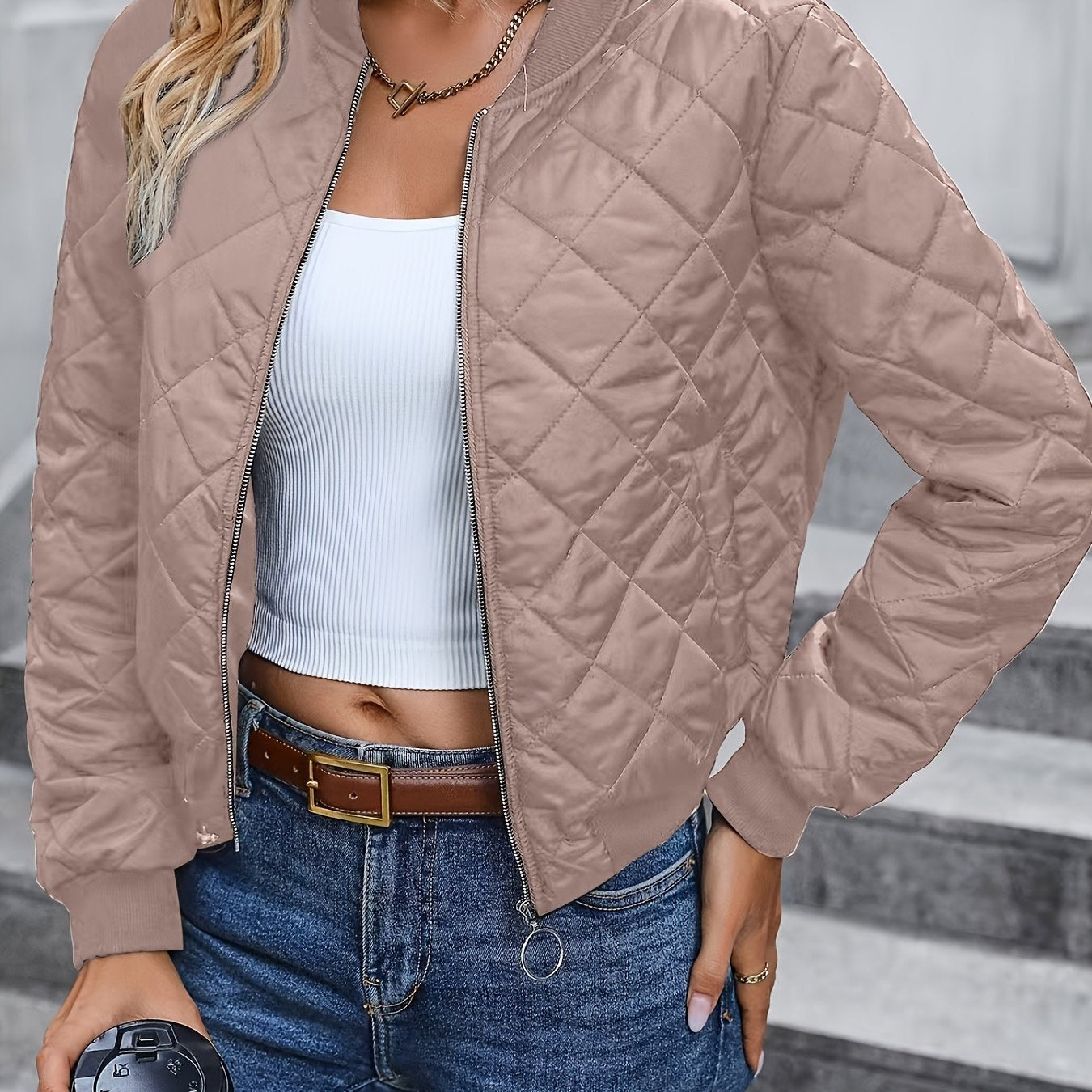 Klara™ | Warme Herbstjacke