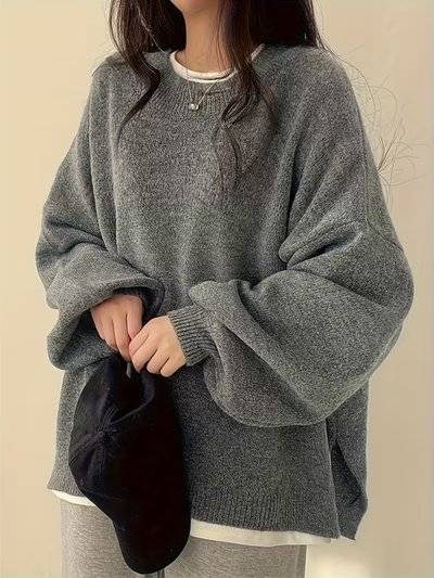 Rieke™ | Warmer und Bequemer Oversized Damenpullover