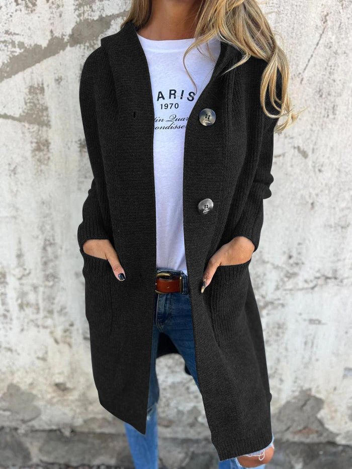 Ilse™  | Langer Cardigan