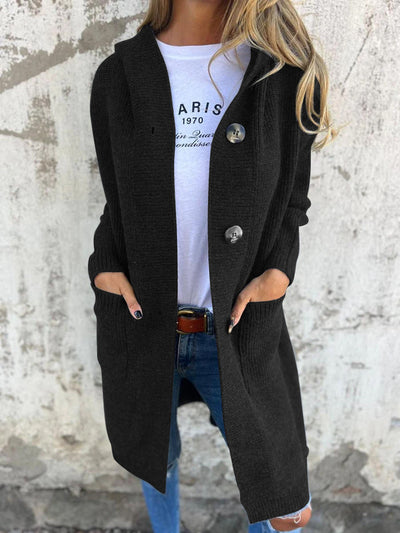 Ilse™  | Langer Cardigan