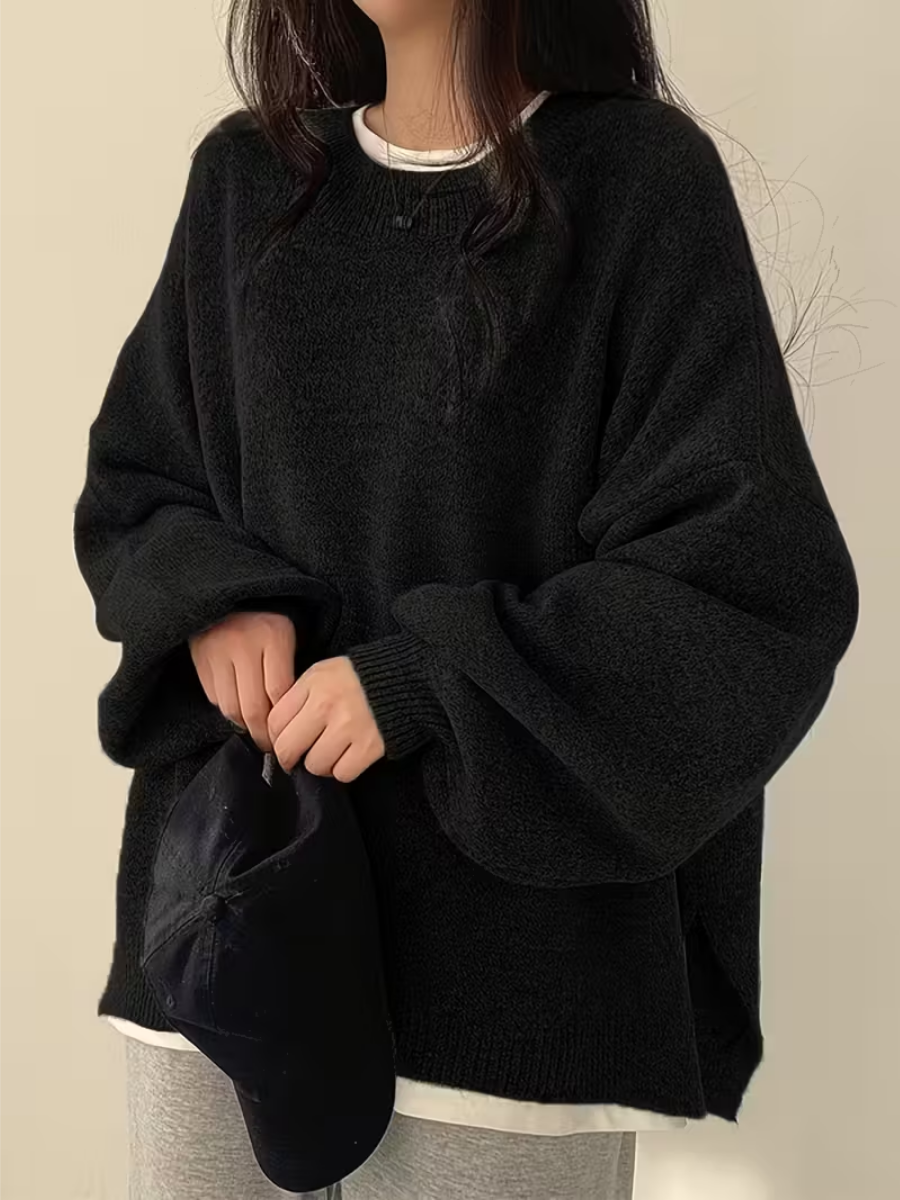 Rieke™ | Warmer und Bequemer Oversized Damenpullover