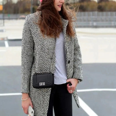 Audrey | Midi Lange Jacke