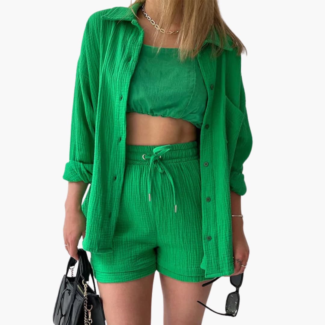 Victoria™ | Komfortables Zweiteiliges Outfit