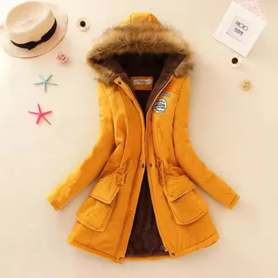 Ottilie™ | Herbst-/Winterjacke mit Kapuze