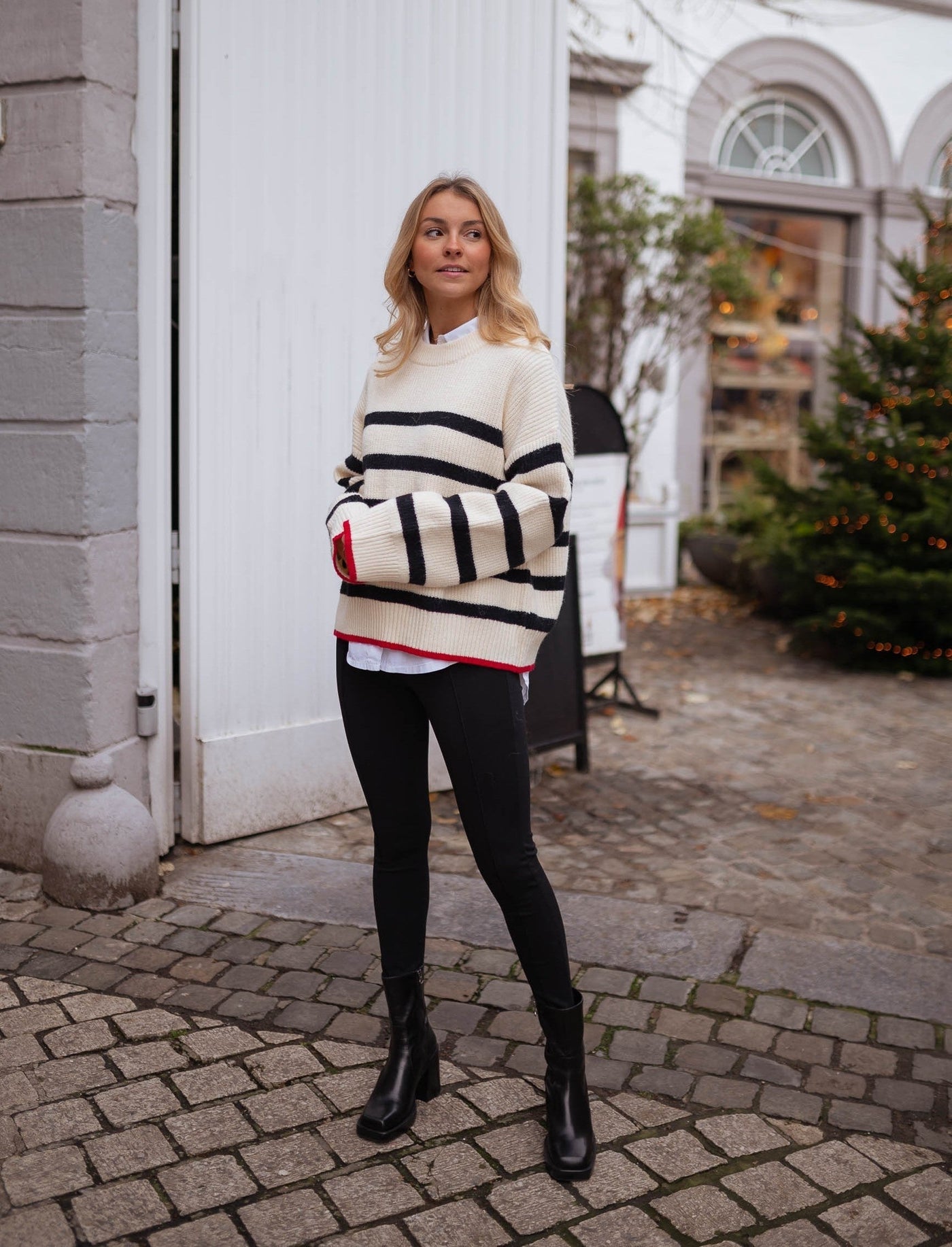 Maja™ | Gestreifter Pullover