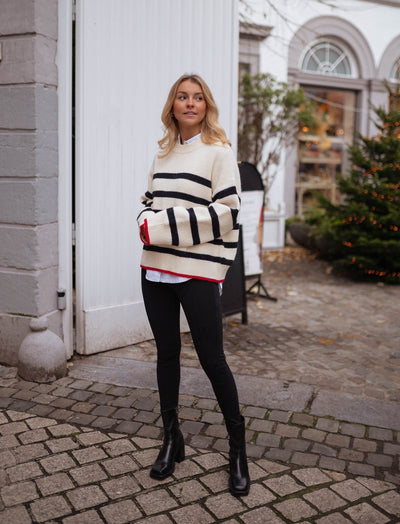 Maja™ | Gestreifter Pullover