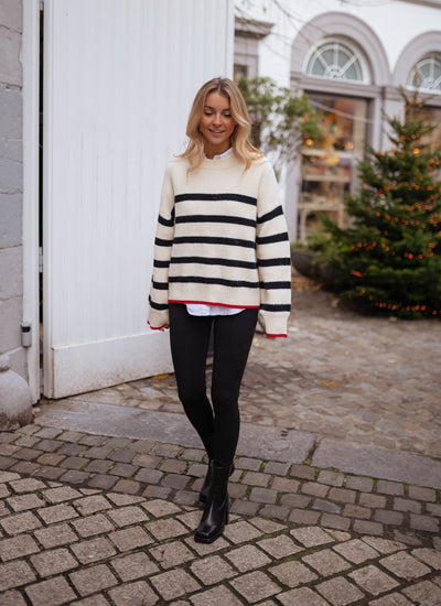 Maja™ | Gestreifter Pullover