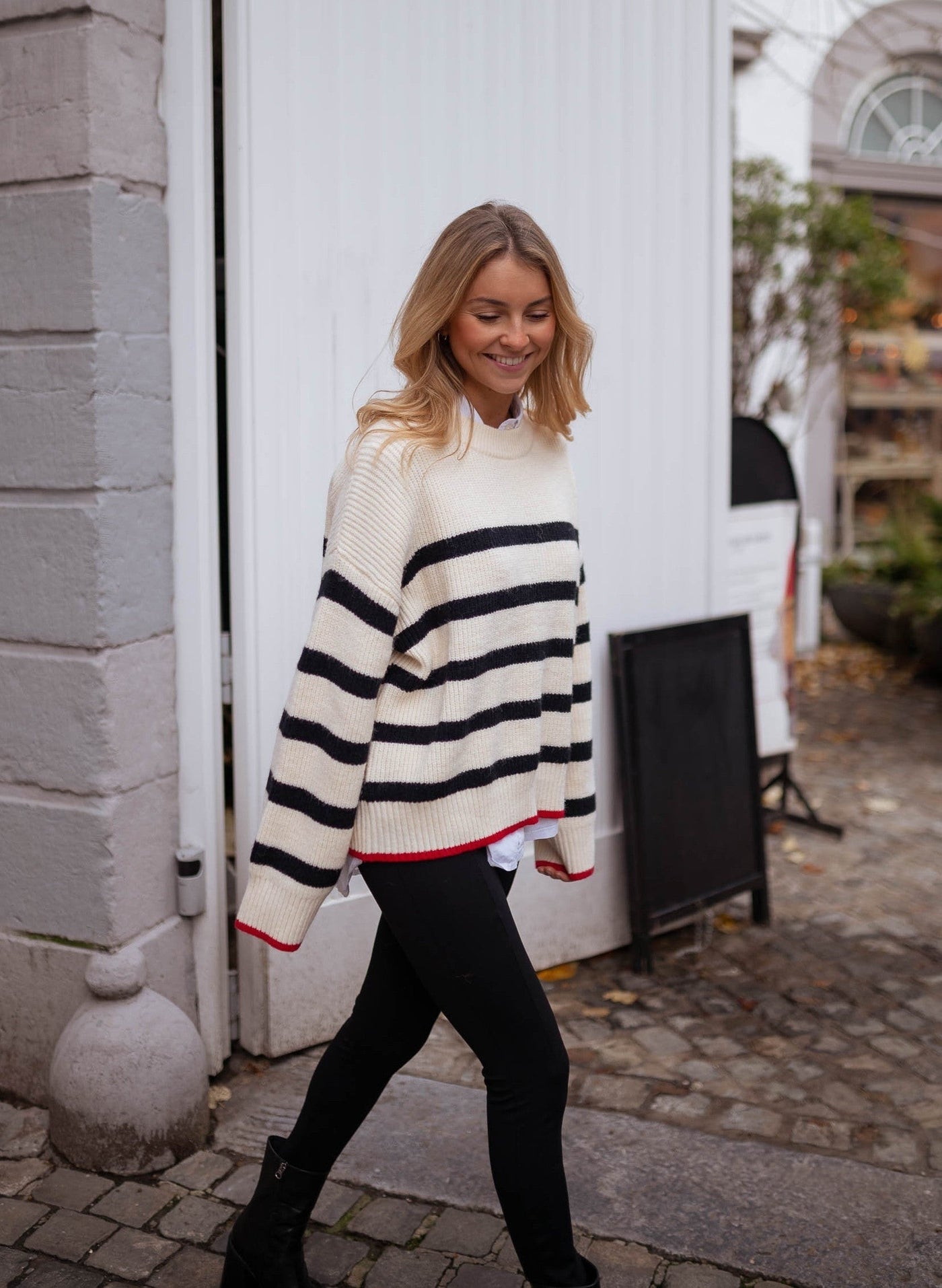 Maja™ | Gestreifter Pullover