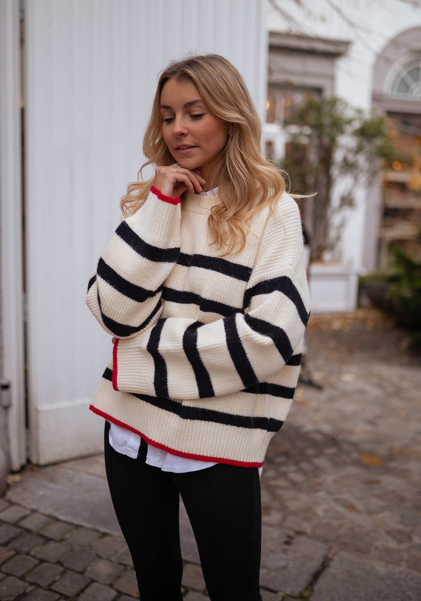 Maja™ | Gestreifter Pullover