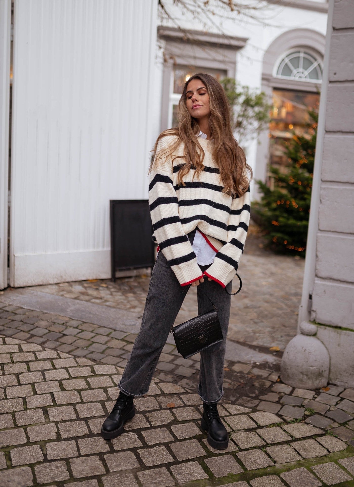 Maja™ | Gestreifter Pullover