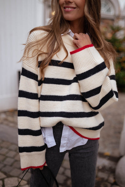 Maja™ | Gestreifter Pullover