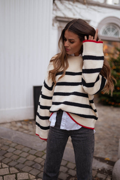 Maja™ | Gestreifter Pullover
