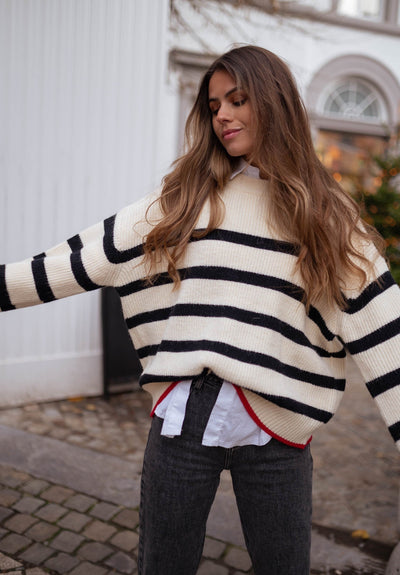 Maja™ | Gestreifter Pullover
