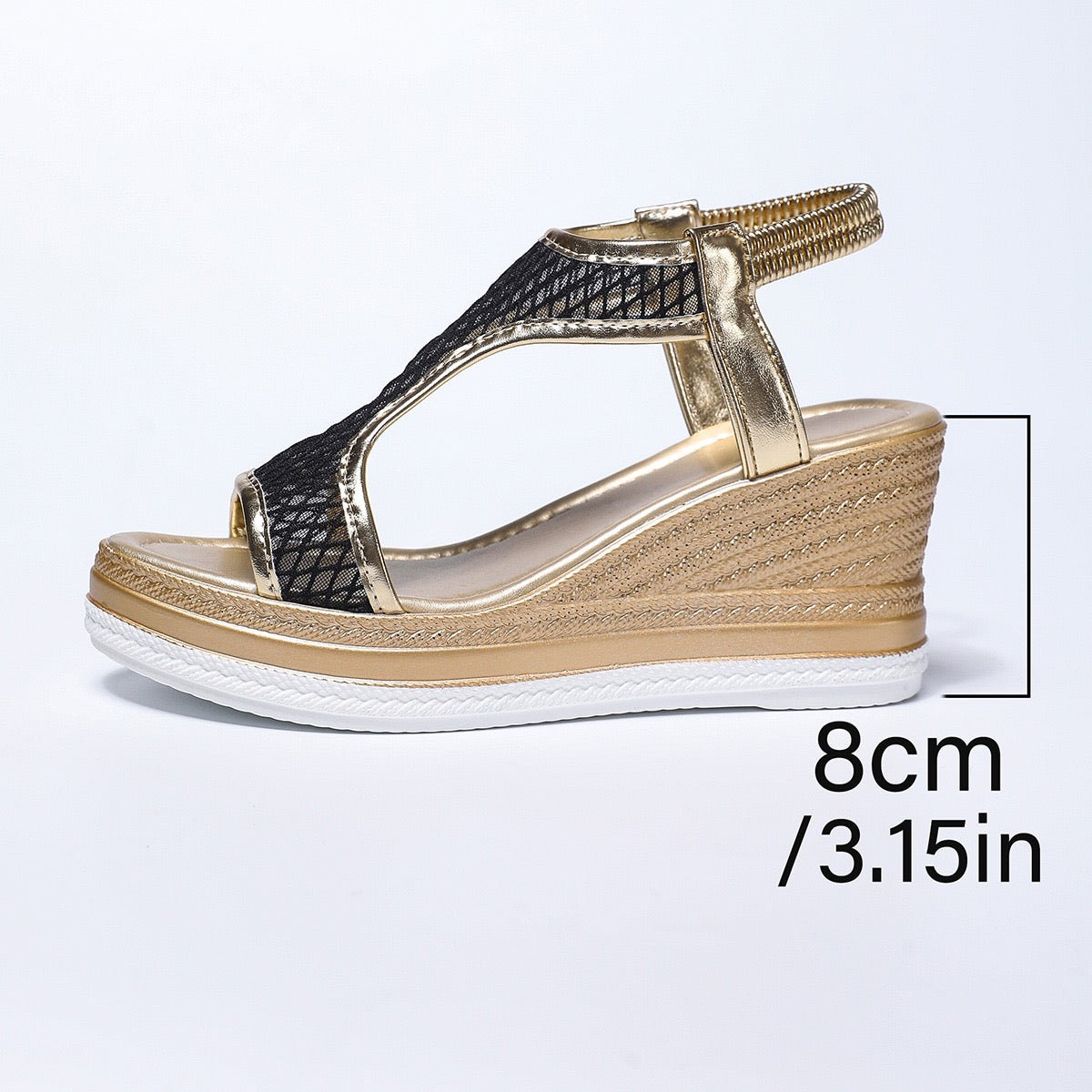 Helena™ | Elegante orthopädische Slippers mit Keilabsatz