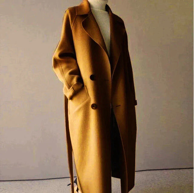 Karen™ | Elegante Lange Jacke