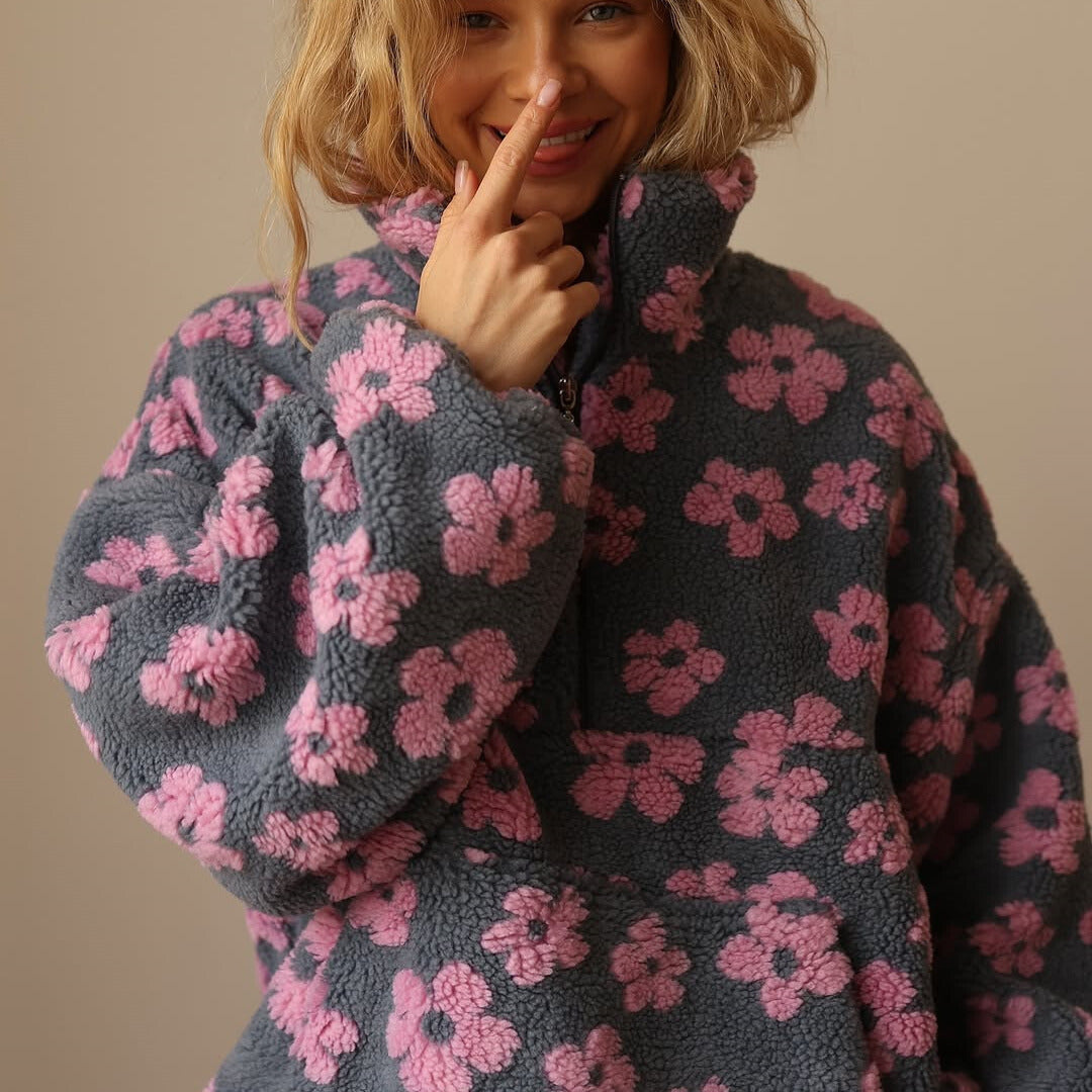 Silke™ | Fleece Varm Bloom