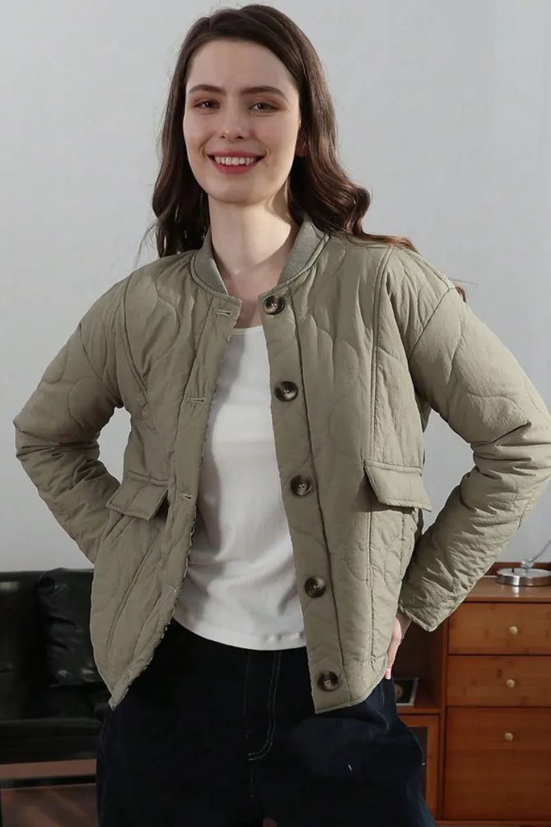 Noemi™ | Moderne Steppjacke
