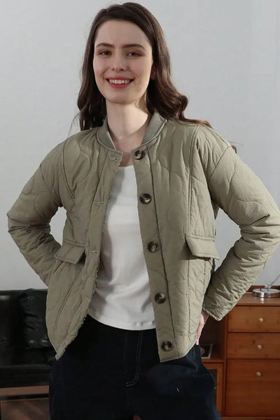Noemi™ | Moderne Steppjacke