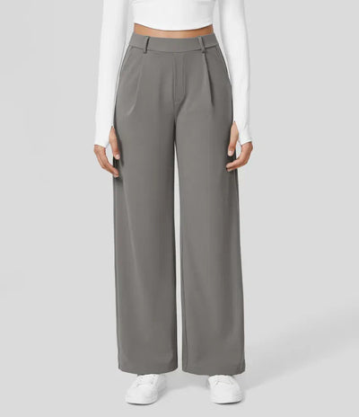 Rosé™ | Elegante Hochtaillierte Hose