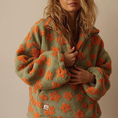 Silke™ | Fleece Varm Bloom