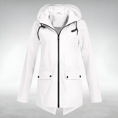 Sofia™ | Wasserdichte Jacke mit Kapuze