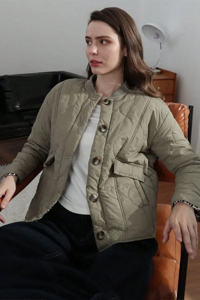 Noemi™ | Moderne Steppjacke