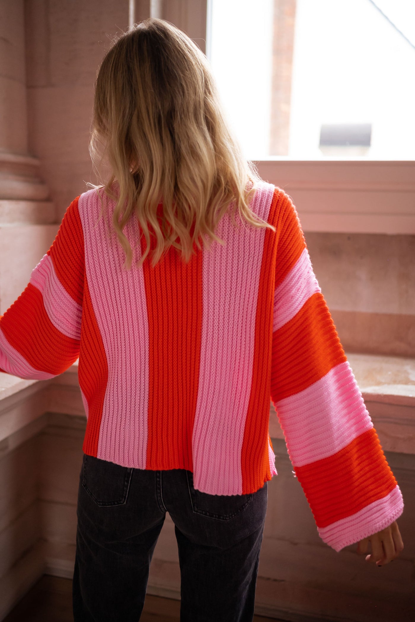 Pauline™ | Bunter Streifenpullover