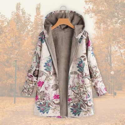 Thea™ | Warme Jacke mit Fleece-Futter
