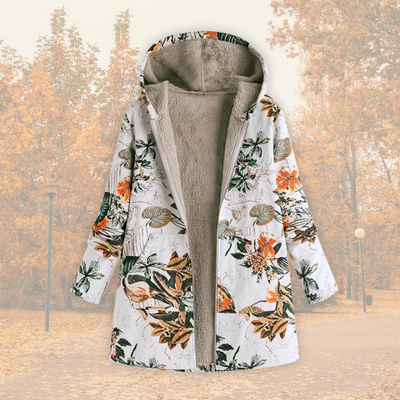 Thea™ | Warme Jacke mit Fleece-Futter