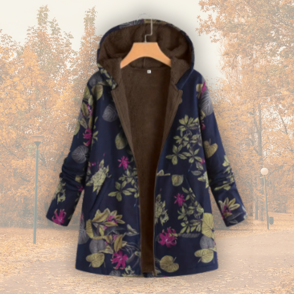 Thea™ | Warme Jacke mit Fleece-Futter