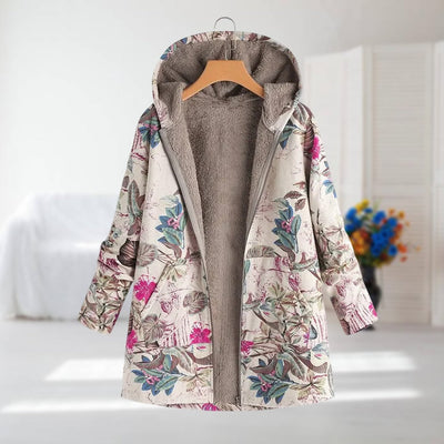 Thea™ | Warme Jacke mit Fleece-Futter