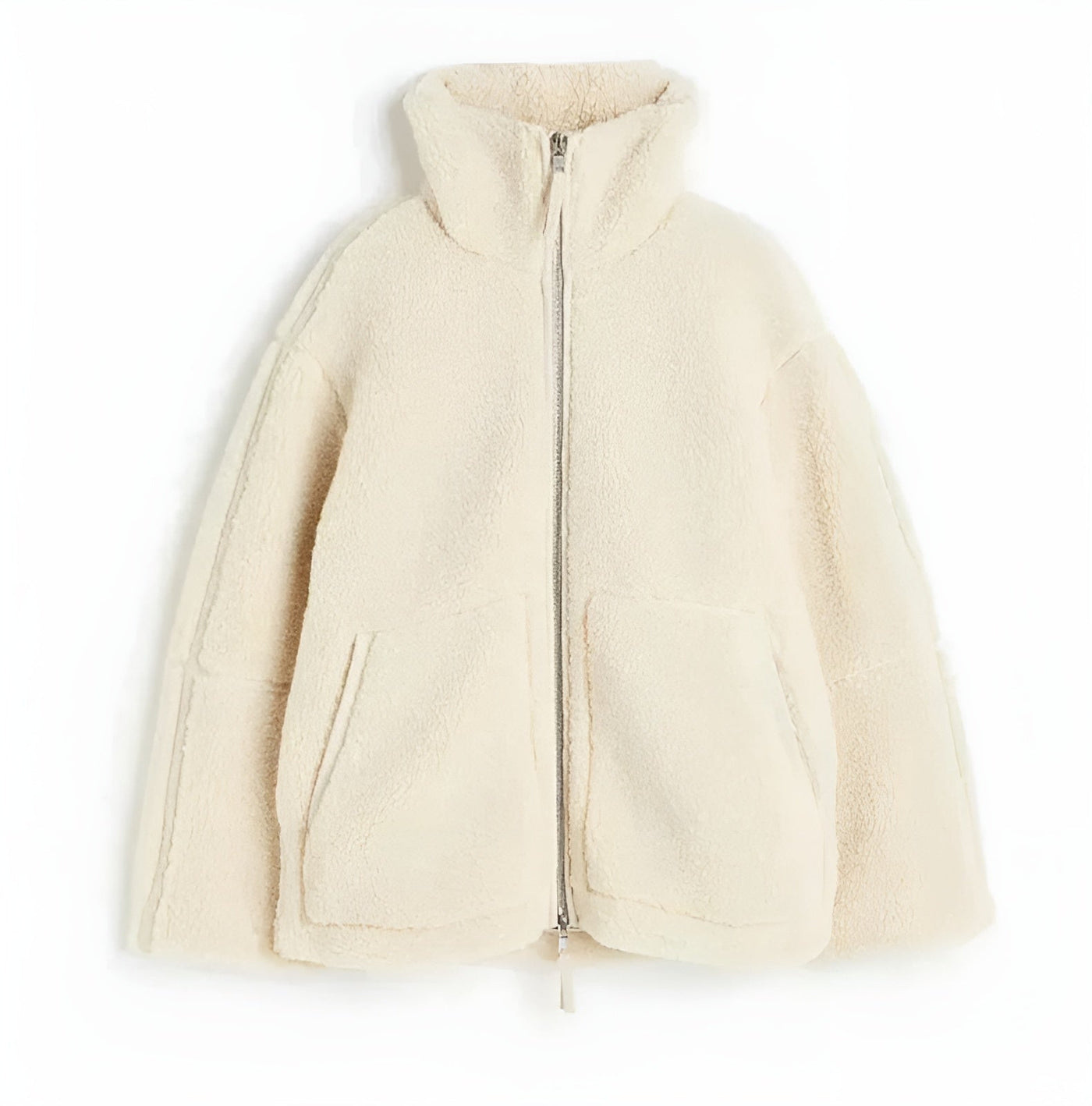 Carina™ | Oversized Teddyjacken