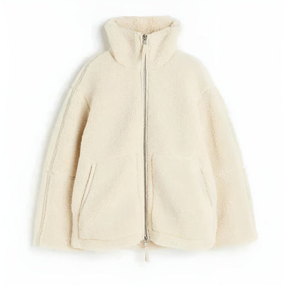 Carina™ | Oversized Teddyjacken