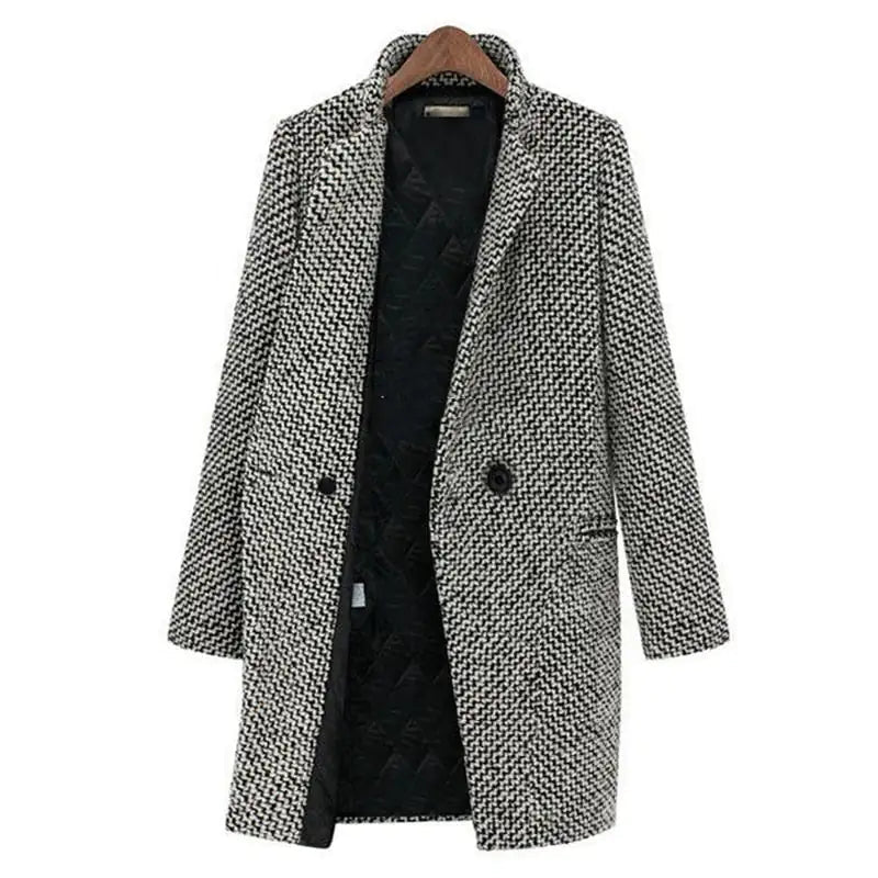 Audrey | Midi Lange Jacke
