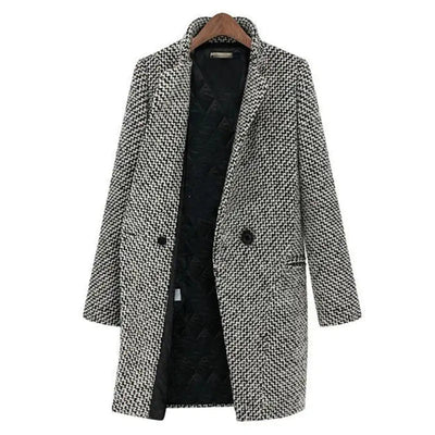 Audrey | Midi Lange Jacke