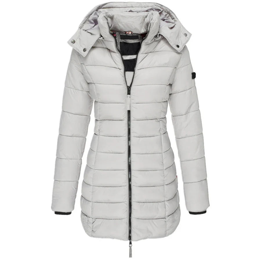 Anneliese™ | Stilvolle Parka mit warmer Innenausstattung