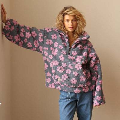 Silke™ | Fleece Varm Bloom