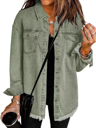 Stefania™ | Denimjacke im zeitlosen Stil