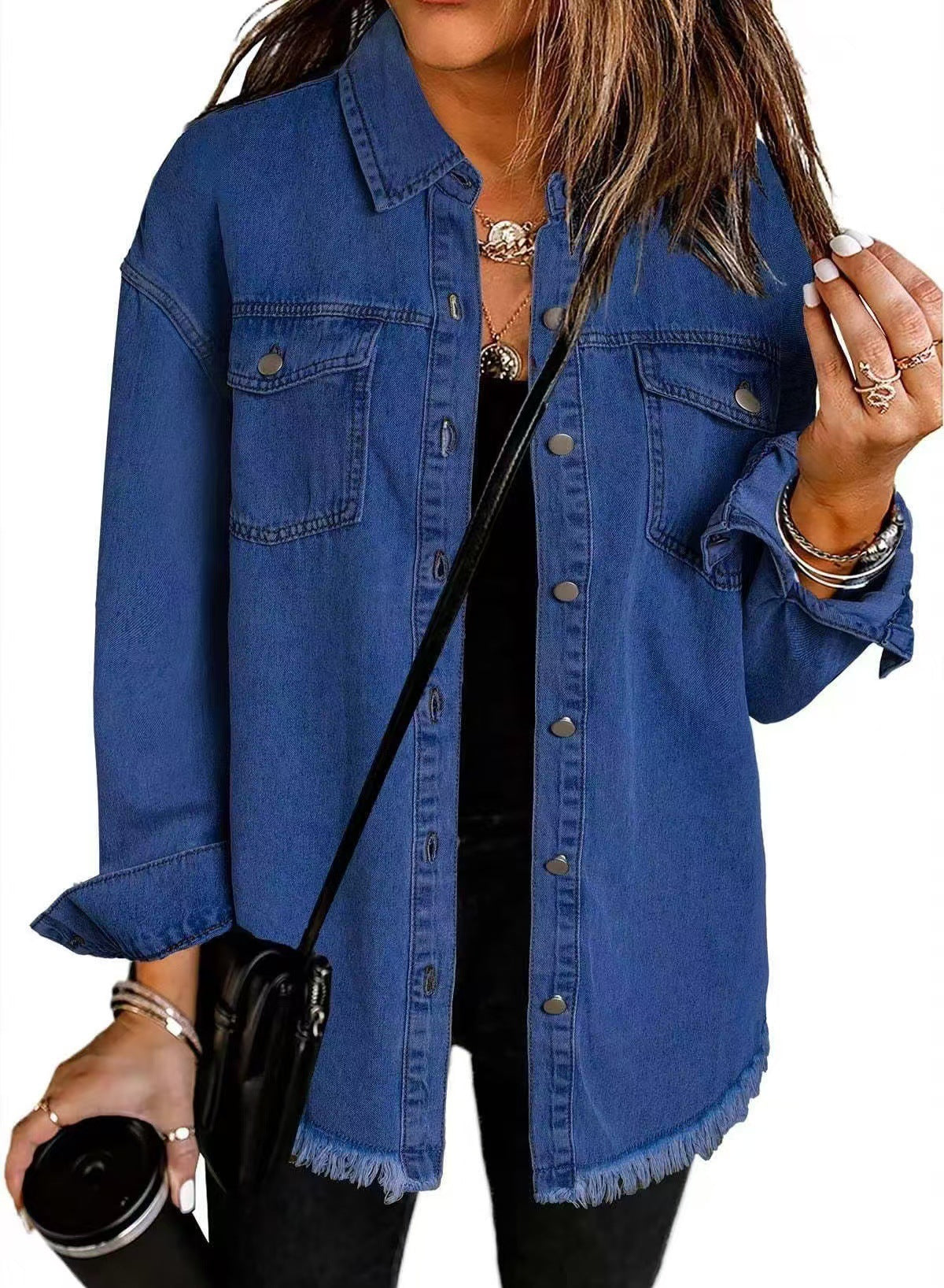 Stefania™ | Denimjacke im zeitlosen Stil