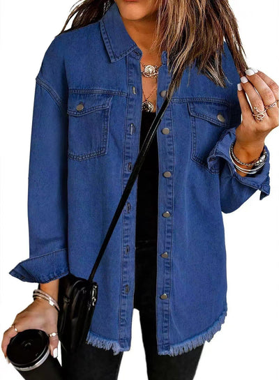 Stefania™ | Denimjacke im zeitlosen Stil