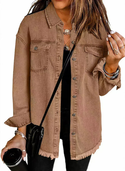 Stefania™ | Denimjacke im zeitlosen Stil