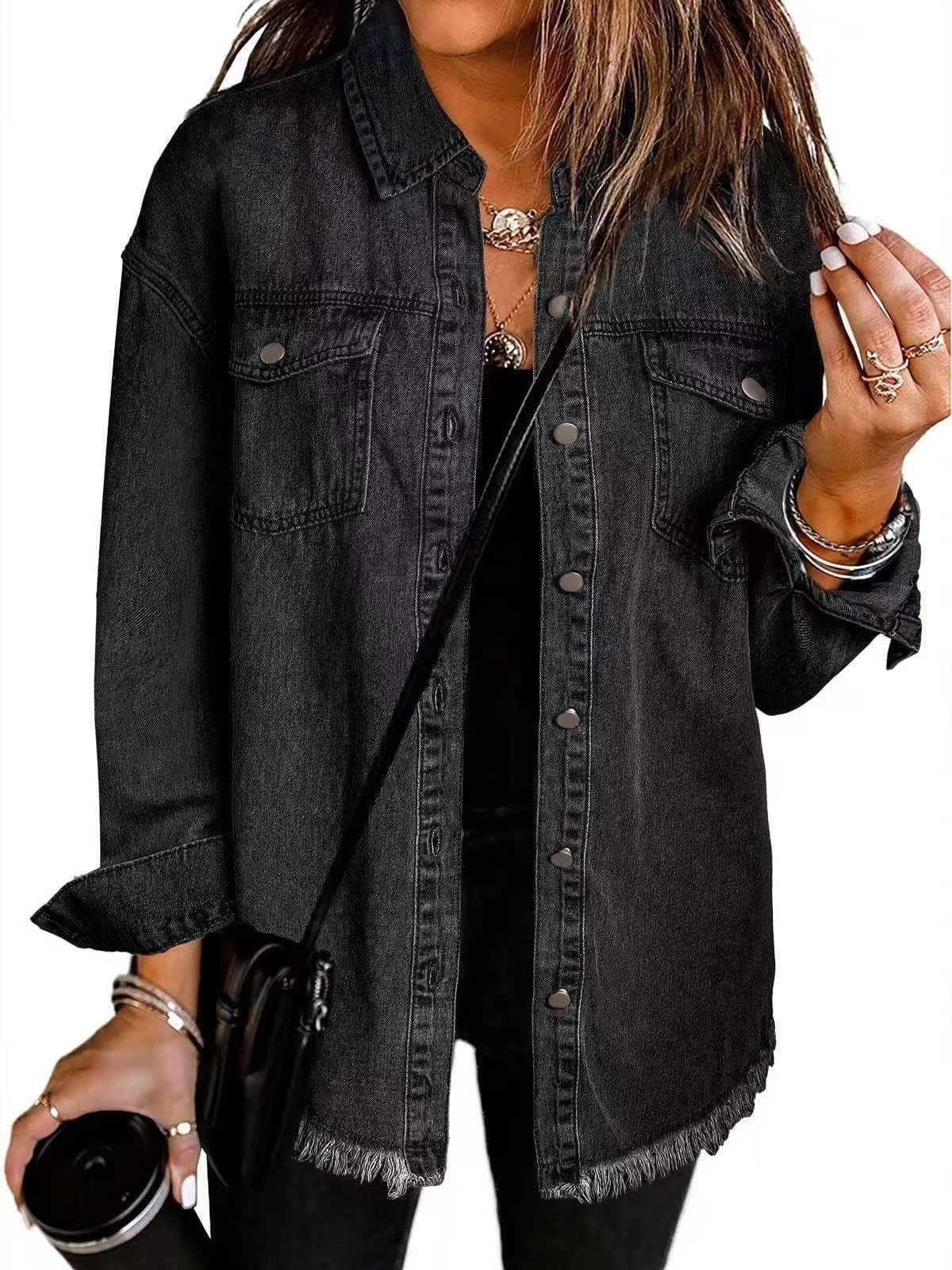 Stefania™ | Denimjacke im zeitlosen Stil