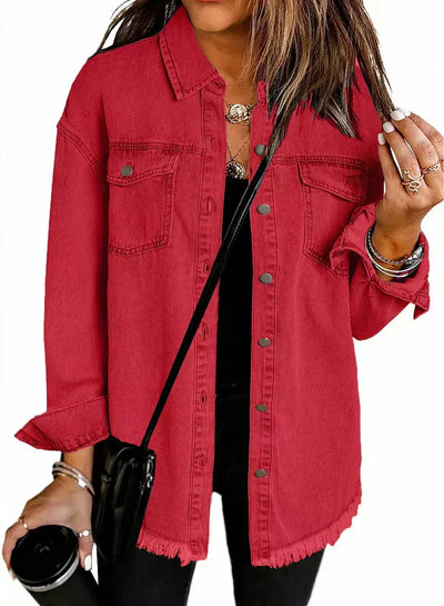 Stefania™ | Denimjacke im zeitlosen Stil