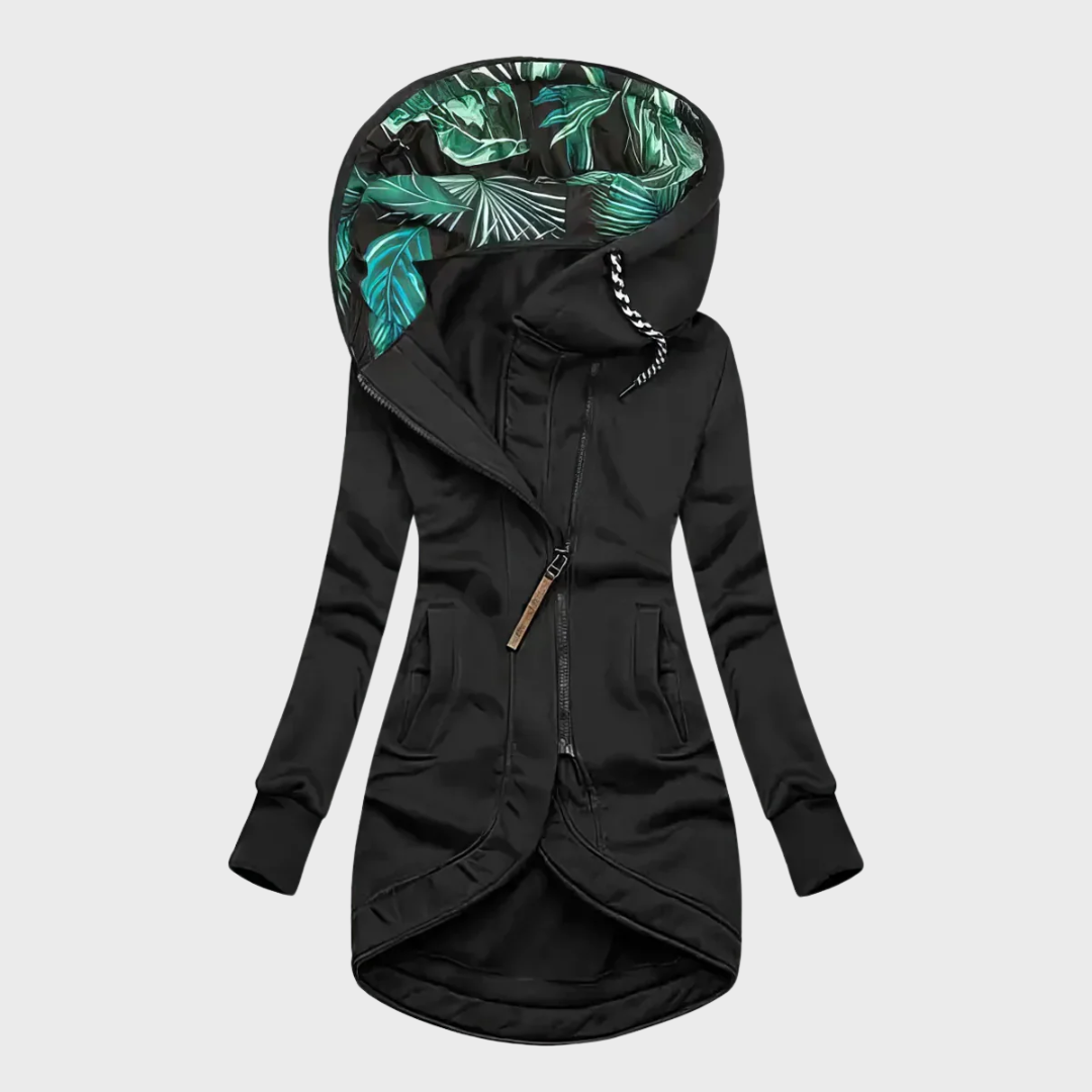 Ute™ | Elegante & Warme Winterstrickjacke Mit Kapuze