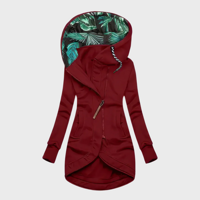 Ute™ | Elegante & Warme Winterstrickjacke Mit Kapuze